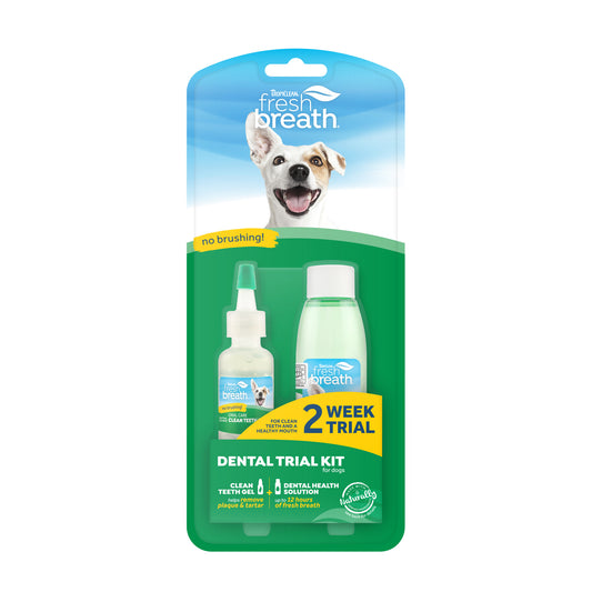 Tropiclean Fresh Breath Dental Trial Kit