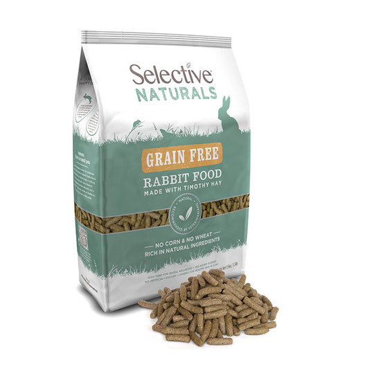 Selective Naturals Grain Free Rabbit Food 1.5kg