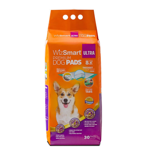 WizSmart Dog and Puppy Training Pads Ultra