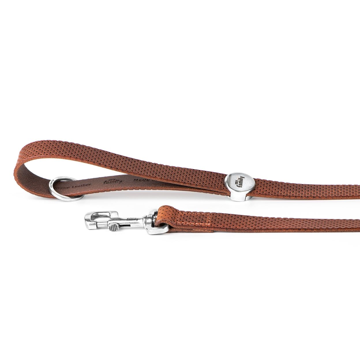 My Family Monza Leather Leash