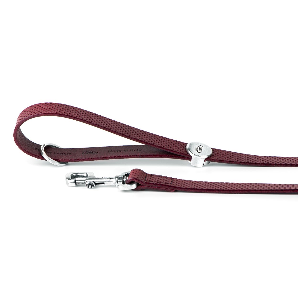 My Family Monza Leather Leash