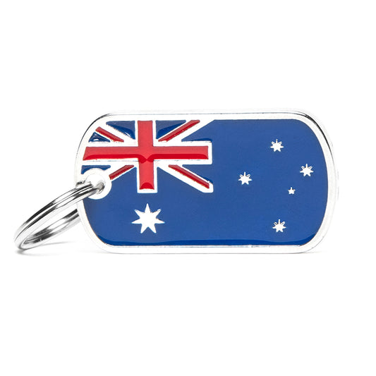 My Family Flag Australia
