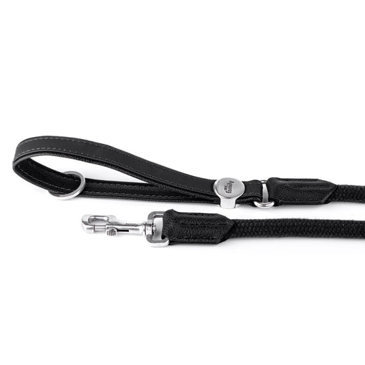 My Family Bilbao Faux Leather & Rope Lead