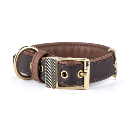 My Family Bilbao Faux Leather Collar