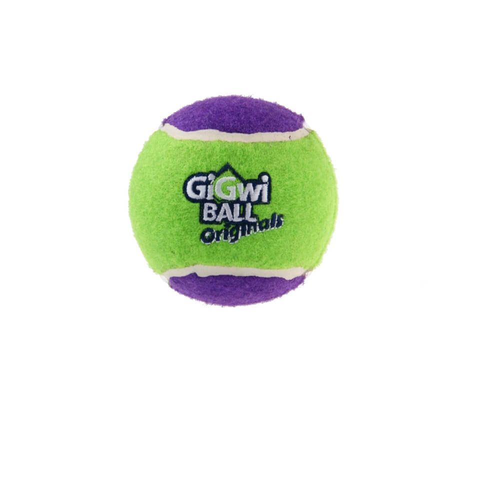 Gigwi Tennis Ball Small Dog Toy 3pack