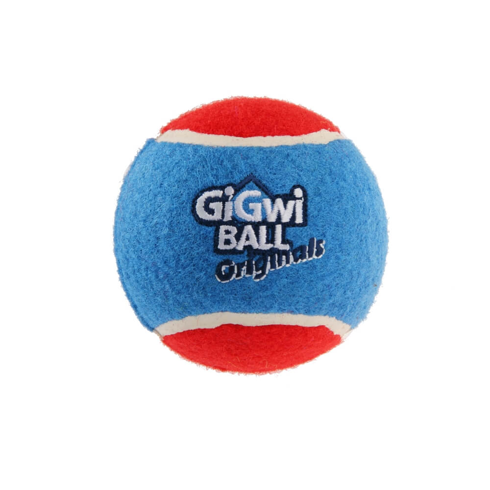 Gigwi Tennis Ball Small Dog Toy 3pack