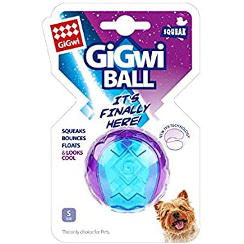 Gigwi Ball Dog Toy Small