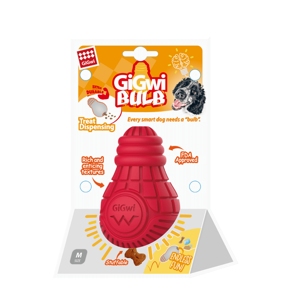 Gigwi Rubber Bulb Dog Toy