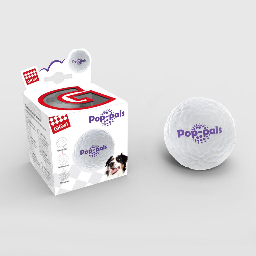 Gigwi Pop Pals Ball Dog Toy