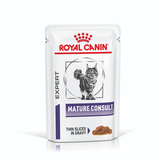 Royal Canin Mature Consult Wet Cat Food 85g