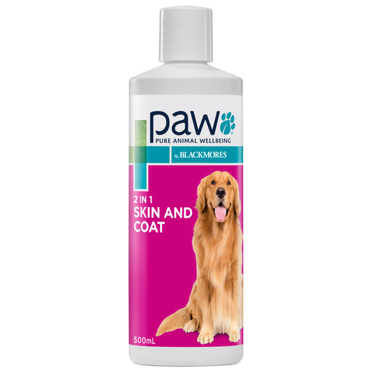 PAW 2 in 1 Conditioning Dog Shampoo 500ml