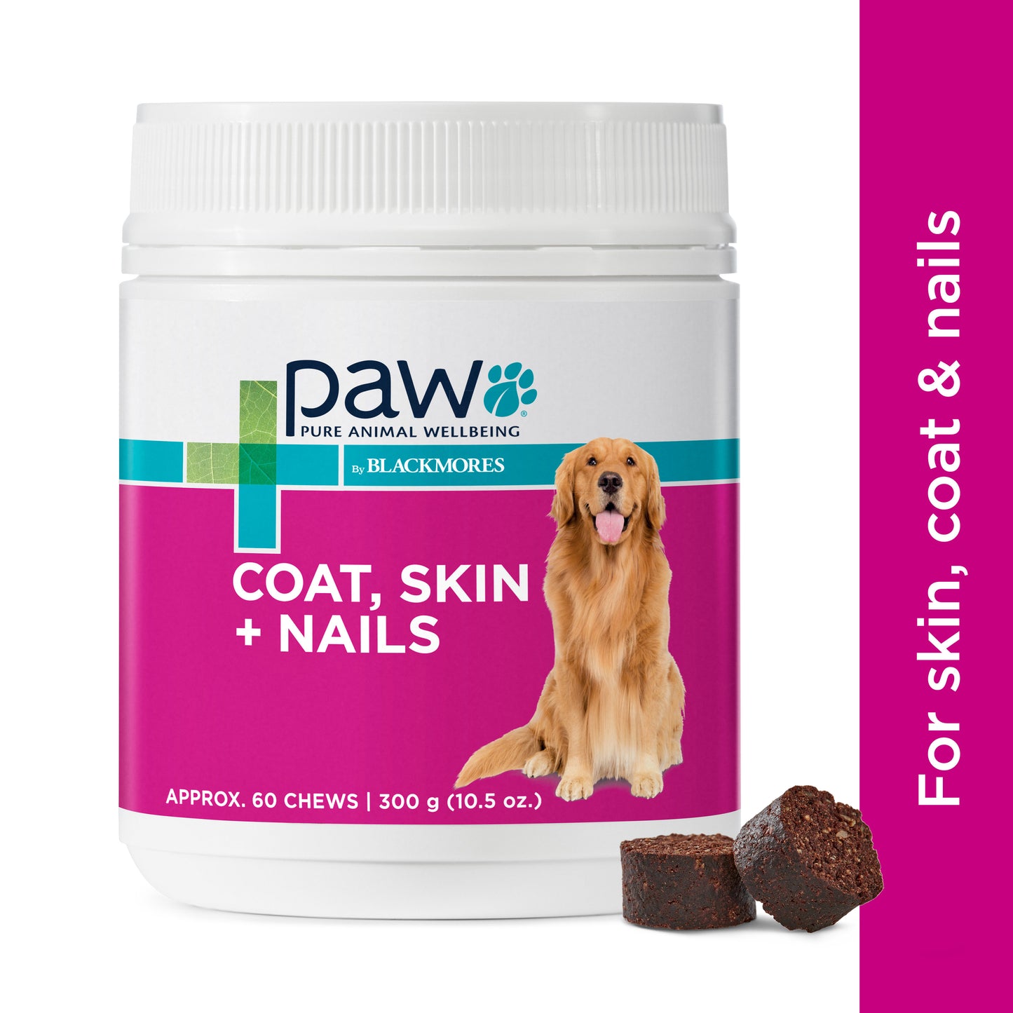 PAW Coat, Skin & Nails Multivitamin Chews 300g