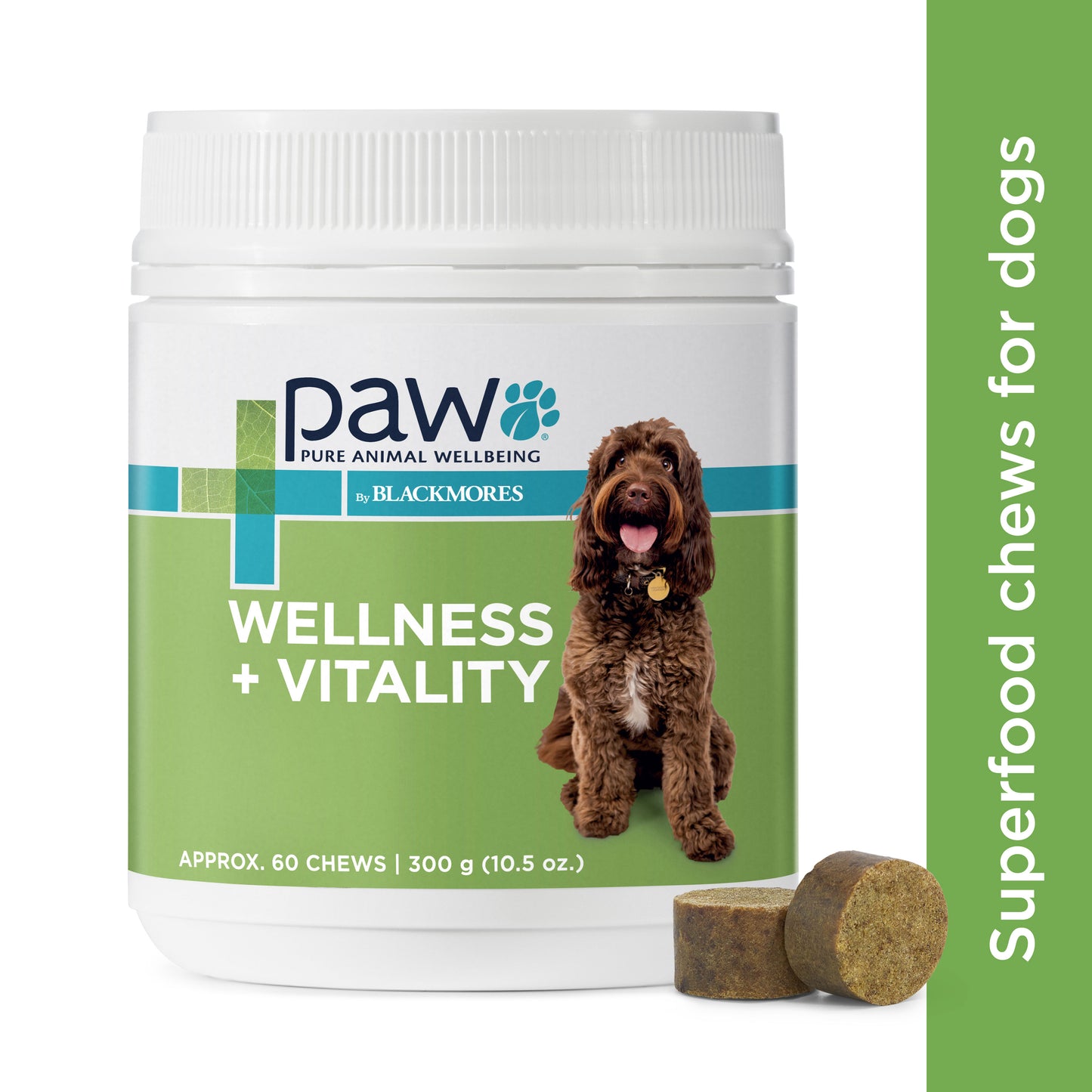 PAW Wellness & Vitality Multivitamin Chews 300g