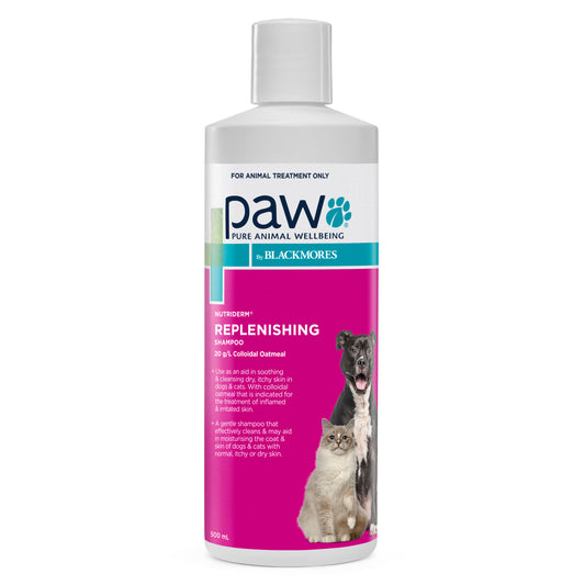 PAW Nutriderm Shampoo 500ml