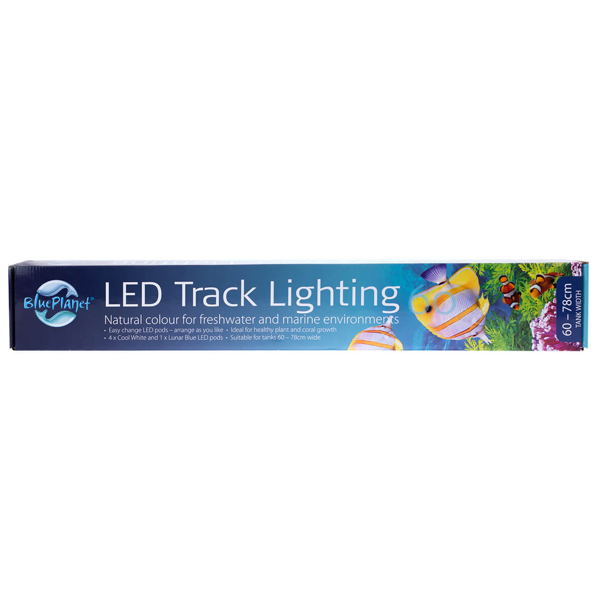 Blue Planet LED Fixture 5 Pod 60cm