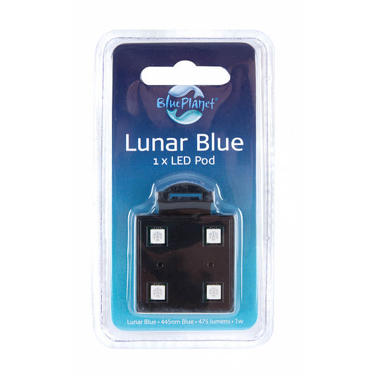 Blue Planet LED Pod Lunar Blue