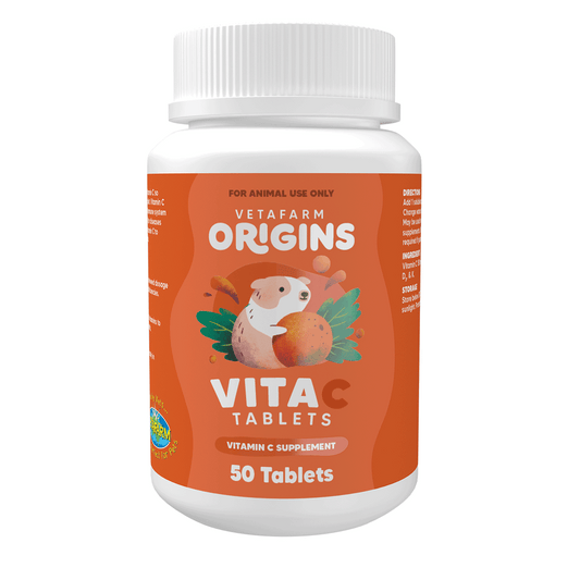 Vetafarm Origins Vita-C Tablets 50pk