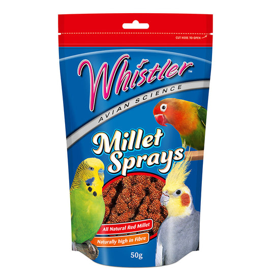 Whistler Natural Millet Spray Bird Treat