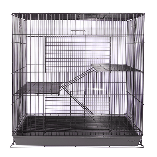 Pet One Ferret Rat Cage 61x35x60cm