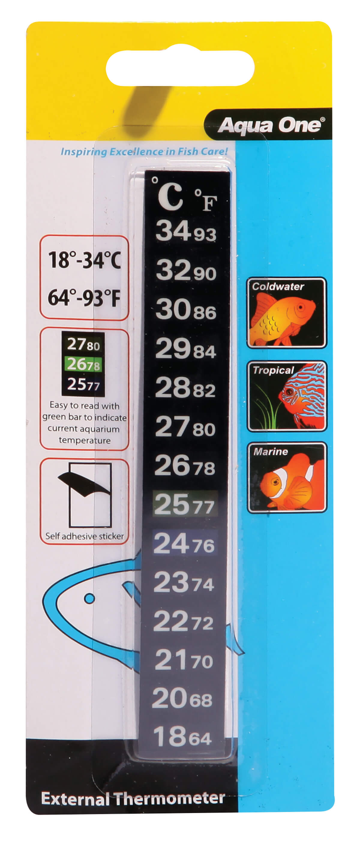 Aqua One Digital Thermometer