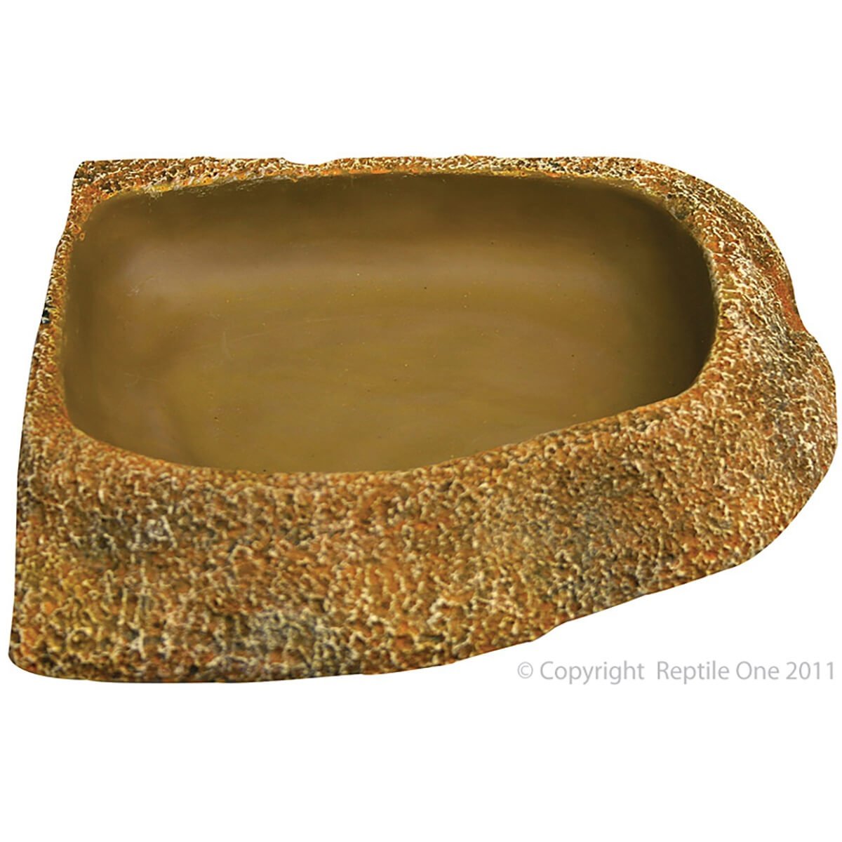 Reptile One Bowl Corner 20x16x4