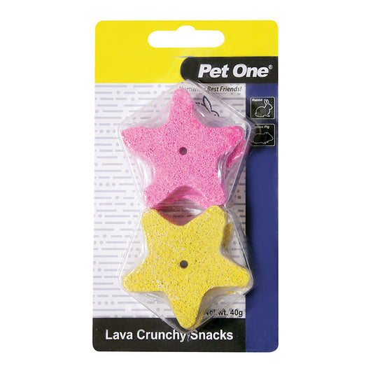 Pet One Lava Crunchy Snacks 4pk 40g