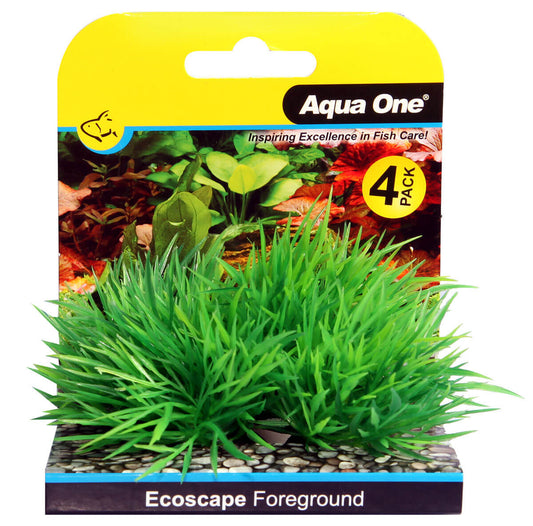 Aqua One Ecoscape Foreground Hair Grass 4pk