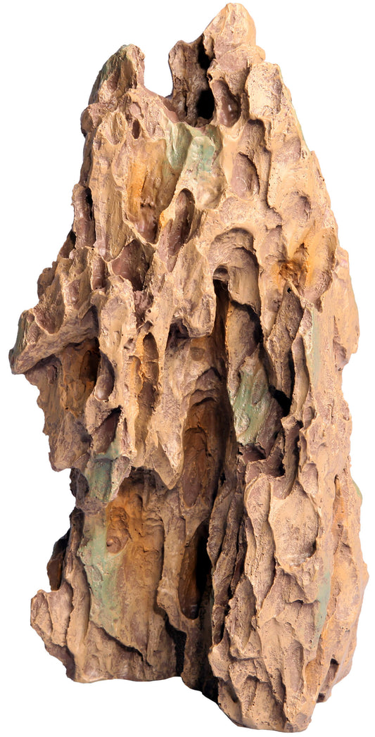 Aqua One Ornament Petrified Wood Cave