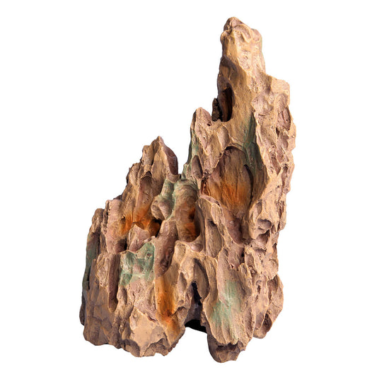 Aqua One Ornament Petrified Wood Mountain