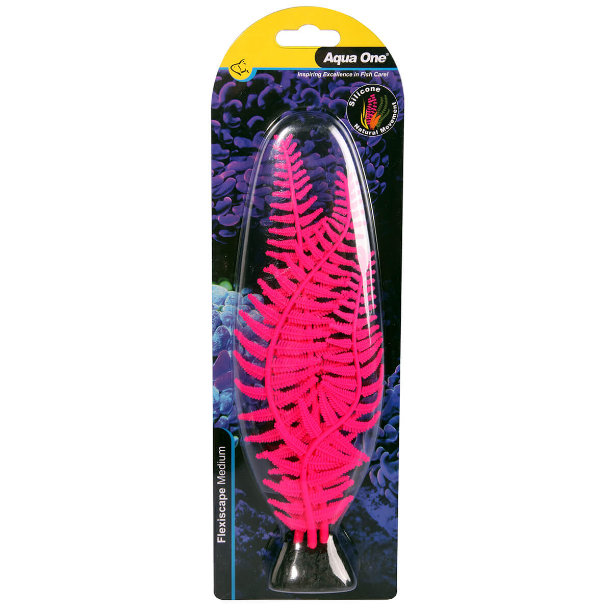 Aqua One Flexiscape Feather Algae Medium