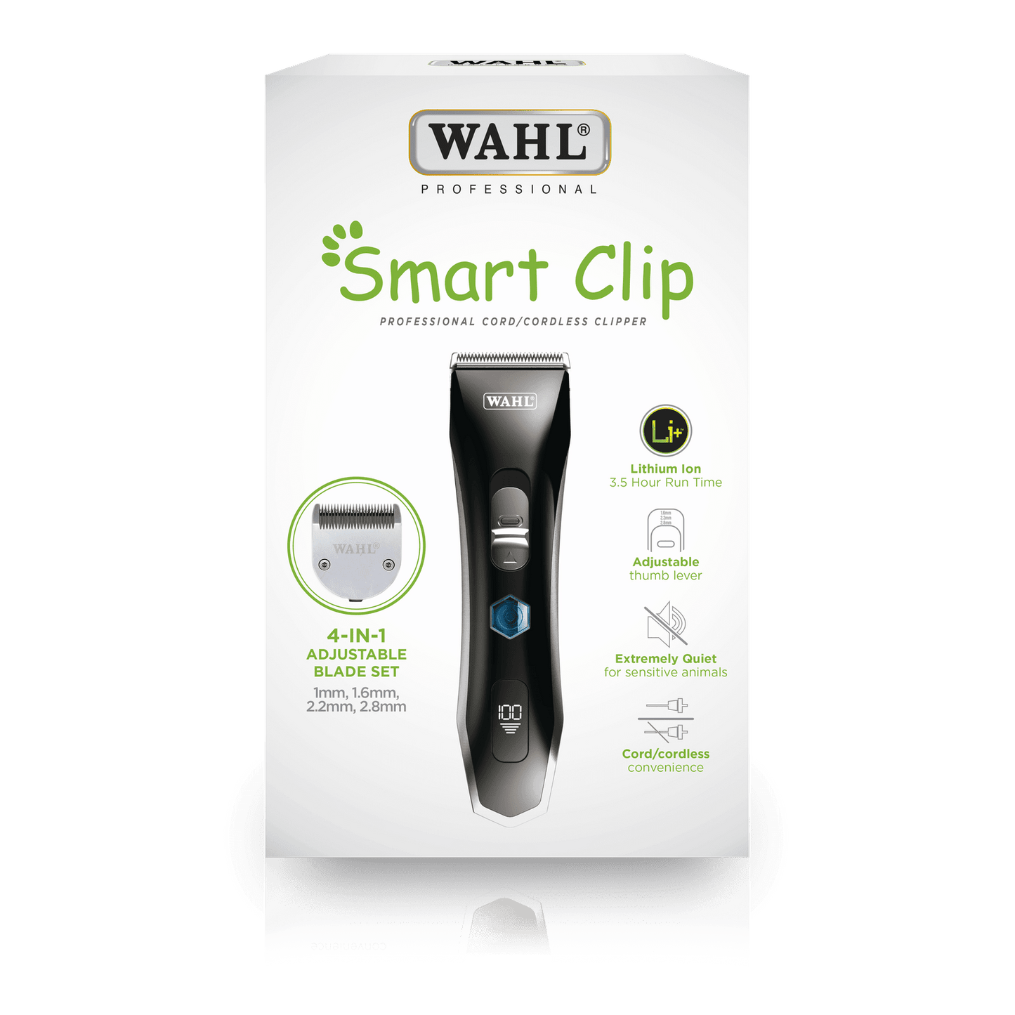 Wahl Smart Clip Lithium Cord/Cordless Clipper