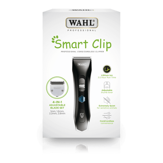 Wahl Smart Clip Lithium Cord/Cordless Clipper