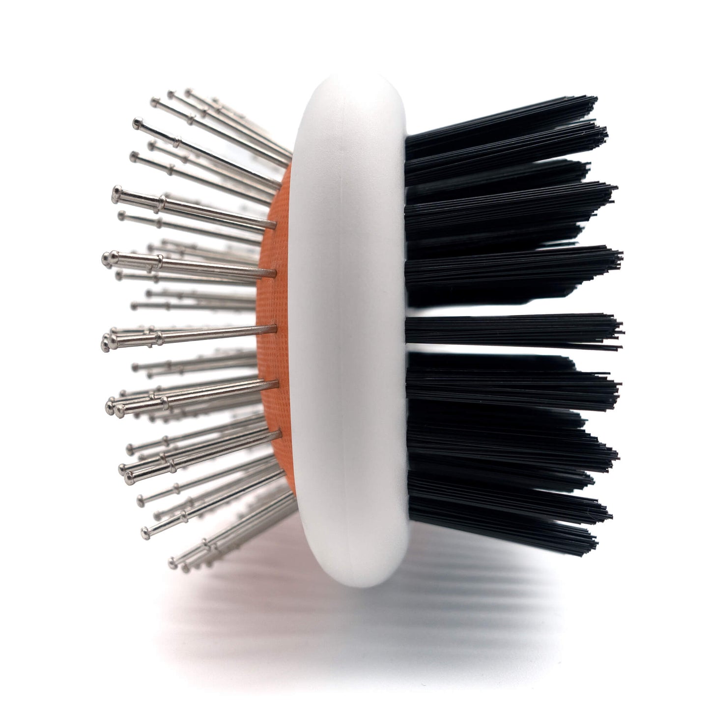 Wahl Orange/White Large Double Sided Pin/Bristle Brush