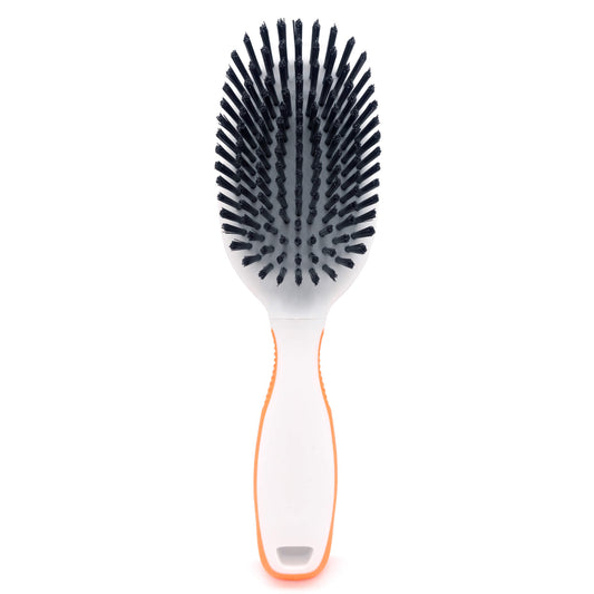 Wahl Orange/White Large Double Sided Pin/Bristle Brush