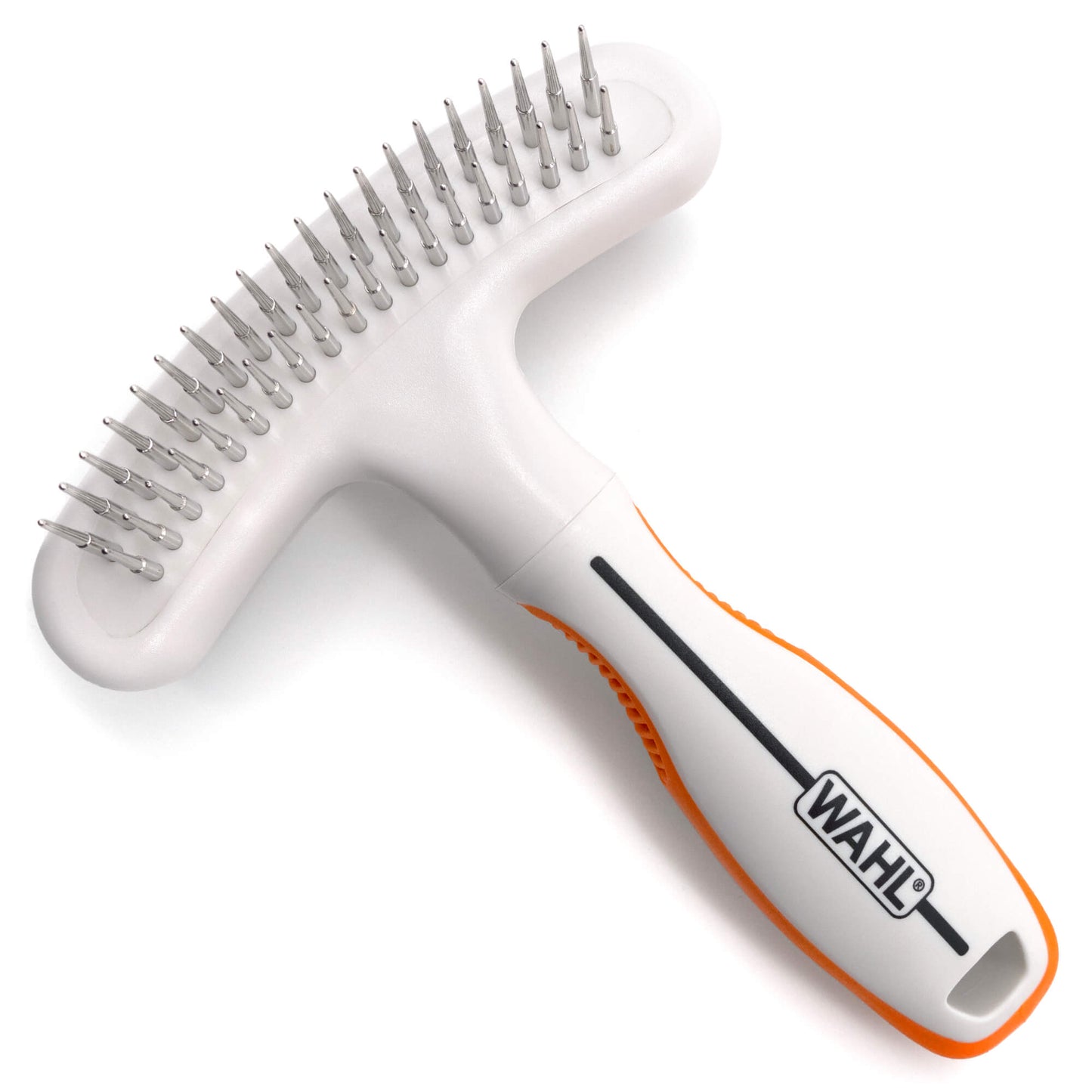 Wahl Orange/White 2 in 1 Rake and Shedding Blade