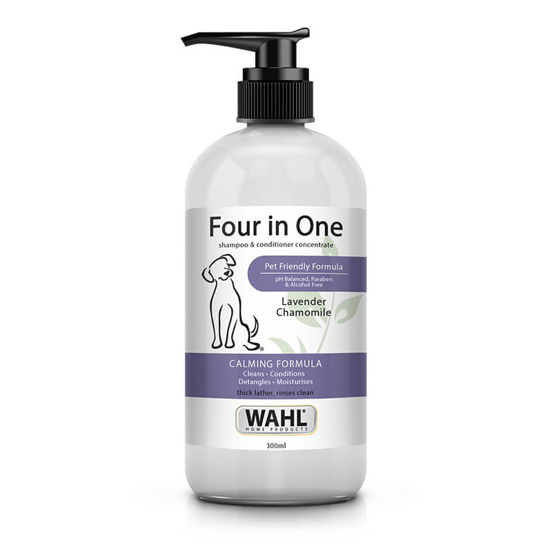 Wahl Four in One Shampoo 300ml