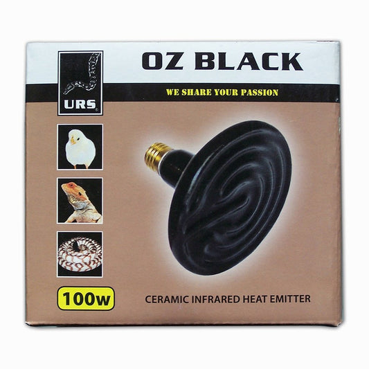 URS Oz Black Ceramic Heater
