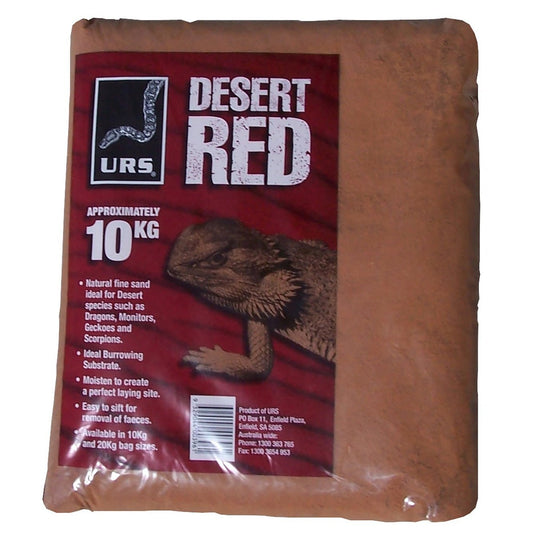 URS Reptile Desert Red Sand 10kg Bag