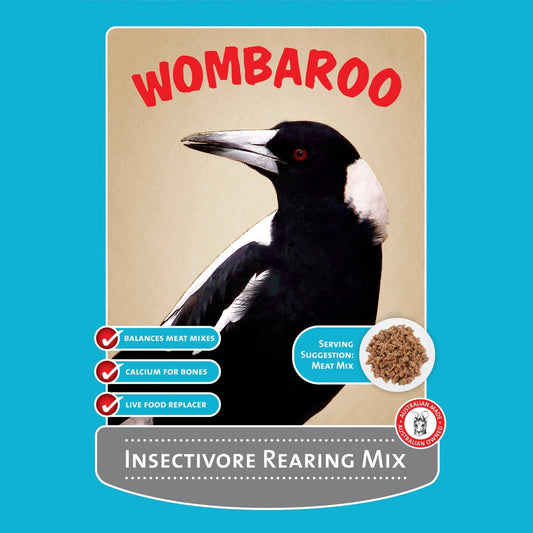 Wombaroo Insectivore Rearing Mix