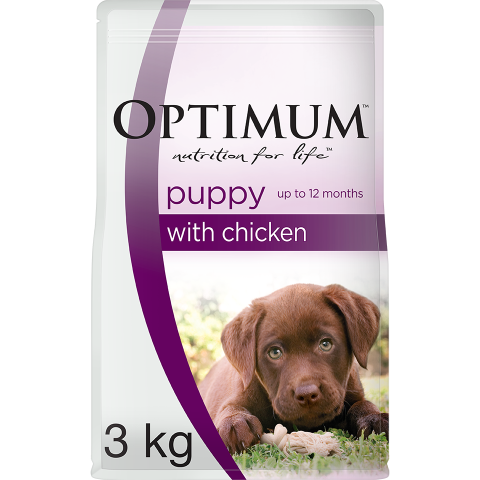 Optimum Puppy Chicken Dry Dog Food