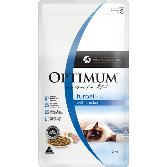 Optimum Furball Chicken Dry Cat Food