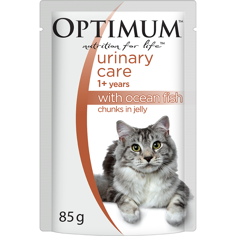 Optimum Urinary Care Ocean Fish Wet Cat Food 85G