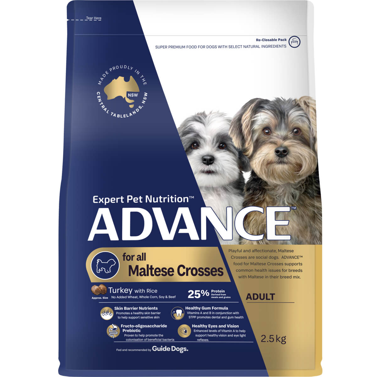 Advance Maltese Cross Dry Dog Food