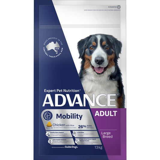 Advance Mobilty Large Breed Dry Dog Food