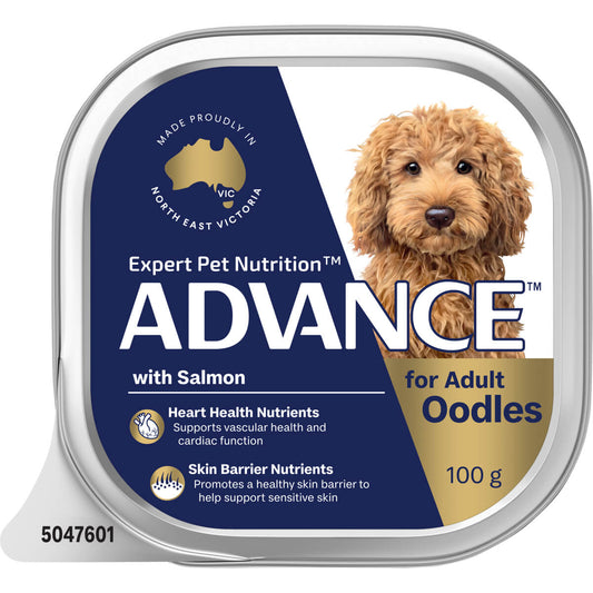 Advance Single Serve Oodles Adult Wet Dog Food 100g