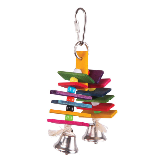 Kazoo Bird Toy with Arch Chips and Bell
