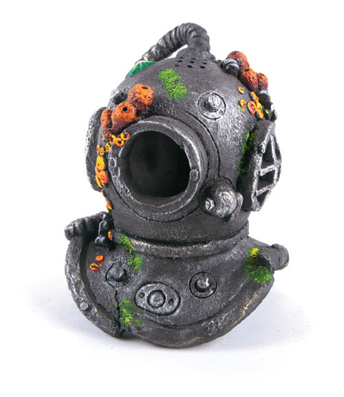 Kazoo Divers Helmet with Air Medium Tank Ornament