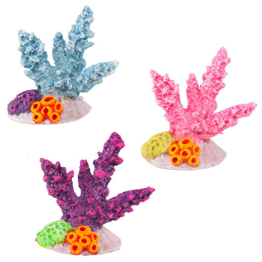 Kazoo Coral with Shell Mini