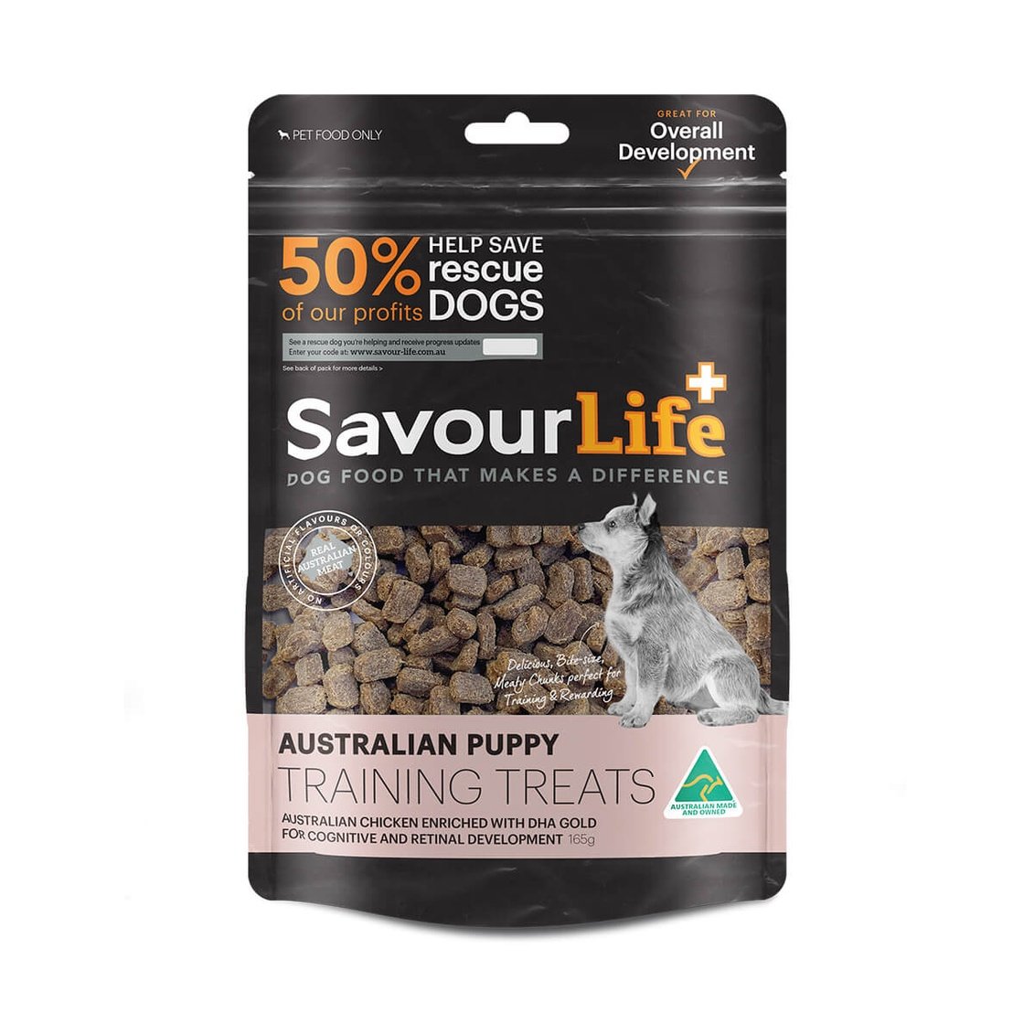 SavourLife Australian Chicken Puppy Training Treats