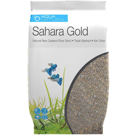 Pisces Natural Sahara Gold Quartz Sand 4.5kg